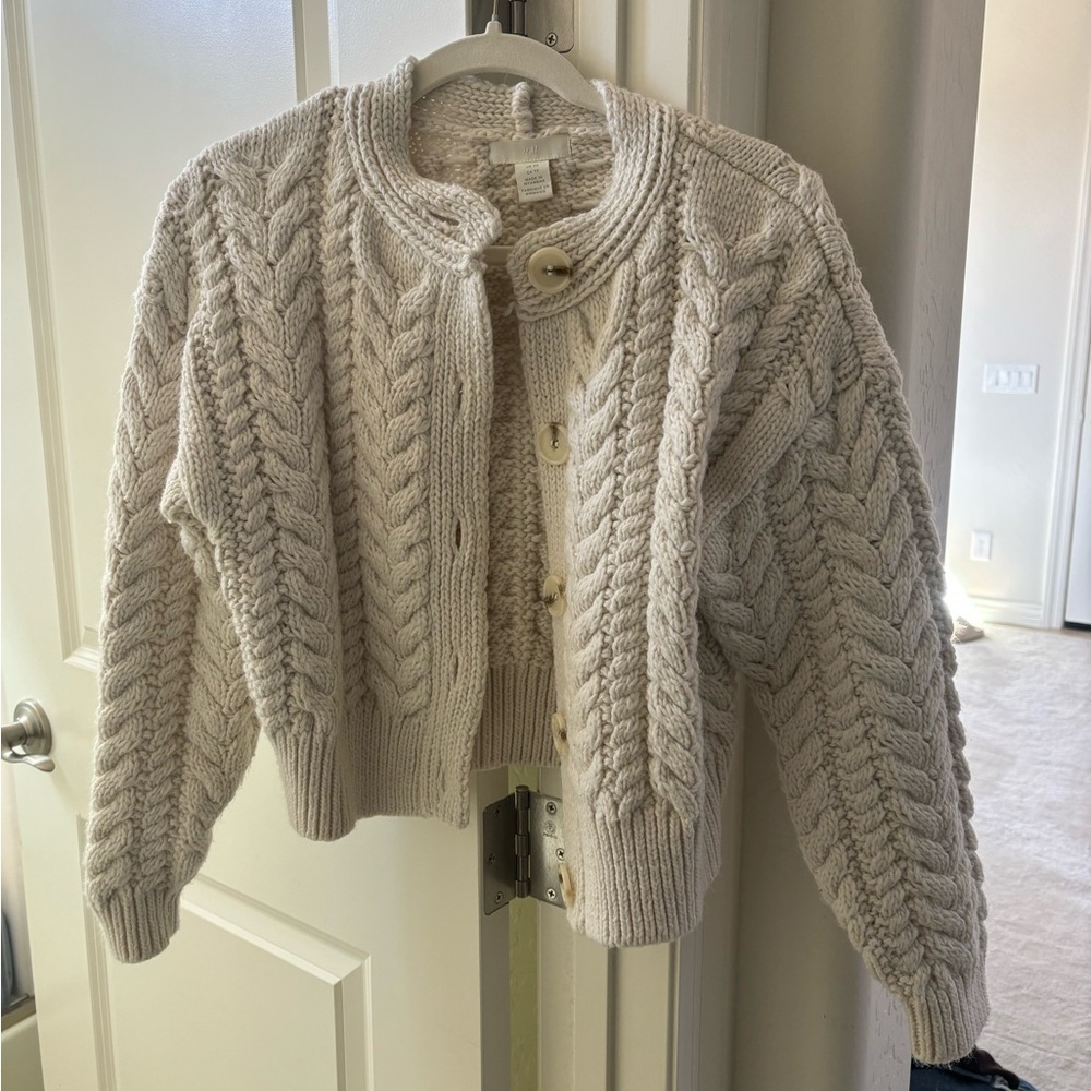 H&M Thick Cardigan